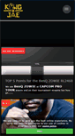 Mobile Screenshot of kingjae.com